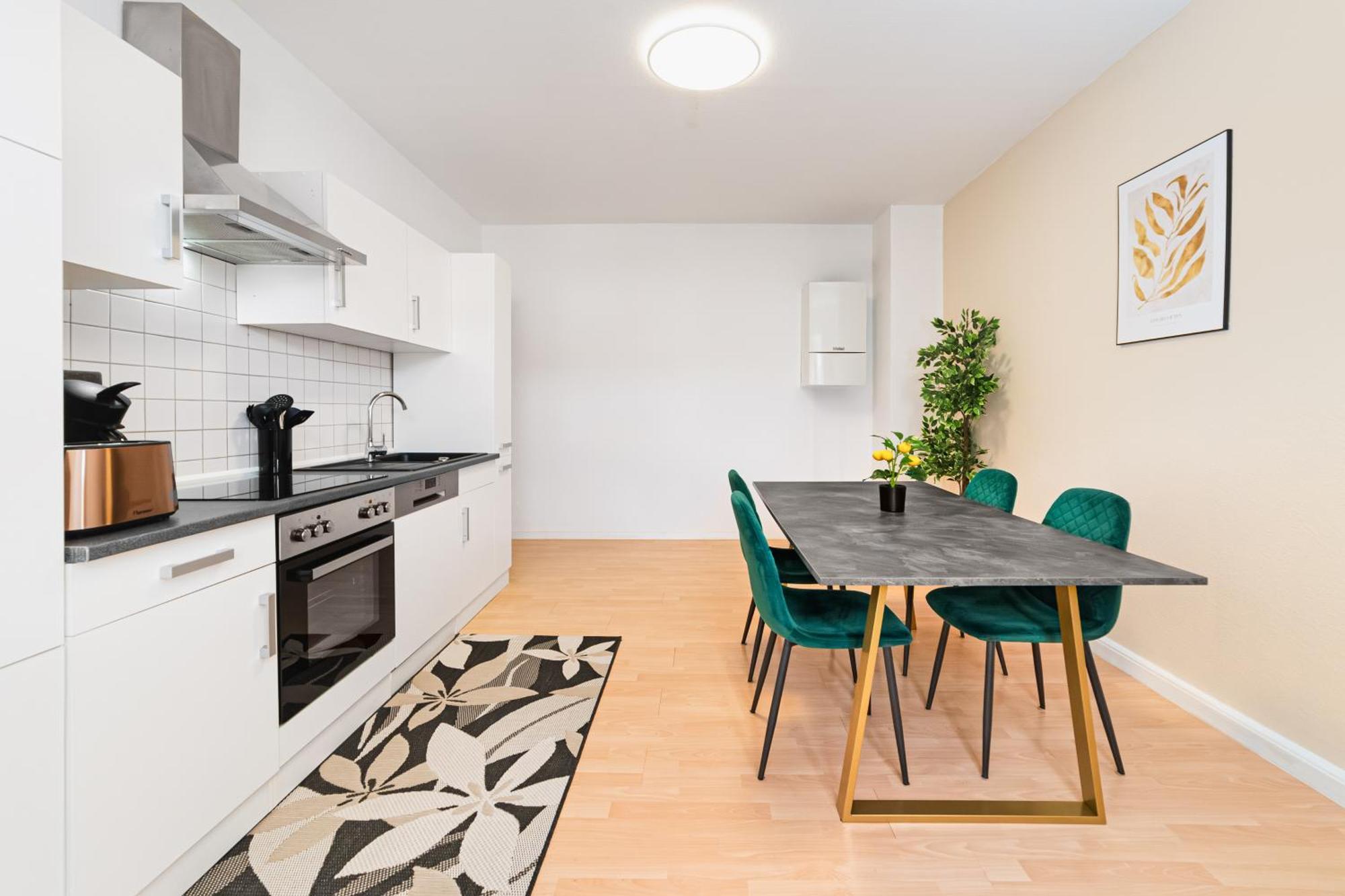 Smart Home - Essen - Perfect For 5 Guests! Central - Balcony - Netflix - Free Parking Zone Exterior photo
